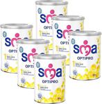 Sma Optipro 1 0-6 Ay Bebek Sütü 400 Gr X 6 Adet