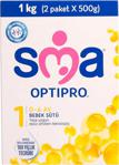 Sma Optipro 1 Bebek Sütü 1000 Gr