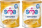 SMA Optipro 1 Bebek Sütü 2'li 800 gr
