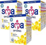 Sma Optipro 1 Bebek Sütü 3'Lü 1000 Gr