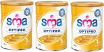 SMA Optipro 1 Bebek Sütü 3'lü 400 gr