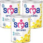 Sma Optipro 1 No 800g 0-6 Ay Bebek Devam Sütü X3 Adet