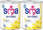 Sma Optipro 1 Probiyotik Bebek Sütü 800 Gr 2 Adet