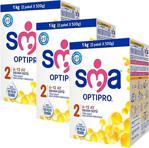 Sma Optipro 2 Devam Sütü 3'Lü 1000 Gr