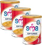 SMA Optipro 2 Devam Sütü 3'lü 400 gr