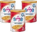 SMA Optipro 2 Devam Sütü 3'lü 800 gr