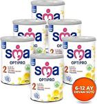 SMA Optipro 2 Devam Sütü 6'lı 800 gr