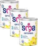 SMA Optipro 3 Devam Sütü 3'lü 400 gr