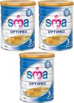 SMA Optipro 3 Devam Sütü 3'lü 800 gr