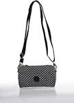Smart Bags Smb3025-0127 Si̇yah/Beyaz Kadin Çapraz Çanta