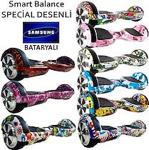 Smart Balance Elektrikli Kaykay Akıllı Dengeli Desenli Hoverboard