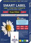 Smart Label A4 Kuşe Etiket - 100 Adet