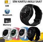 Smart Watch Sim Kartlı Akıllı Saat BTK İMEİ KAYITLI Zarif Tasarım