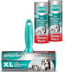 Smarter Xl Tüy Toplayıcı Rulo + 2 Yedek Rulo Kedi Köpek