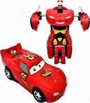 Smarttoys Şimşek Mcqueen Cars Robota Dönüşen Transformers Oyuncak Araba