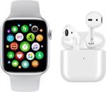 Smartwatch Akıllı Saat T500 Ve Airpods Pro 4 Mini Kablosuz Kulaklık