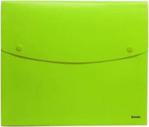 Smato Evrak Zarfı Çıtçıtlı Körüklü Mat Yeşil W 4402
