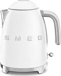 Smeg 50'S Stlye Retro Mat Beyaz Kettle