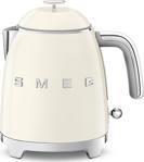 Smeg 50'S Style Retro Krem Klf05Creu 1400 W 0.8 Lt Mini Kettle