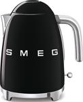 Smeg 50'S Style Retro Si̇yah Kettle