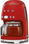 Smeg Dcf02Rdeu Retro Kırmızı Filtre Kahve Makinesi