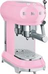 Smeg Ecf01Pkeu Retro Pembe Espresso Makinesi