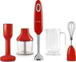 Smeg Kırmızı El Blender Set