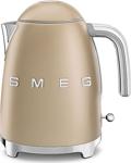 Smeg Klf03Chmeu Mat Gold 2400 W 1.7 Lt Çelik Kettle