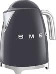 Smeg Klf03Greu Gri 2400 W 1.7 Lt Çelik Kettle