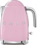 Smeg Klf03Pkeu Pembe 2400 W 1.7 Lt Çelik Kettle