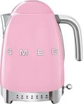 Smeg Klf04Pkeu Pembe 2400 W 1.7 Lt Çelik Kettle