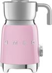 Smeg Mff01Pkeu Retro Süt Köpürtme Makinesi Pembe