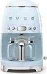 Smeg Pastel Mavi Fi̇ltre Kahve Maki̇nesi̇