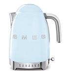 Smeg Pastel Mavı Isı Ayarlı Kettle