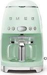 Smeg Pastel Yeşil Filtre Kahve Makinesi