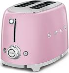 Smeg Pembe 1X2 Ekmek Kızartma Makinesi