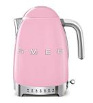 Smeg Pembe Isı Ayarlı Kettle