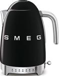 Smeg Siyah Isı Ayarlı Kettle