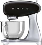 Smeg Smf02Bleu Retro Siyah 800 W 4.8 Lt Hamur Yoğurma Makinesi