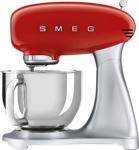 Smeg Smf02Rdeu Retro Kırmızı 800 W 4.8 Lt Hamur Yoğurma Makinesi