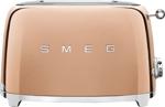 Smeg Tsf01Rgeu Retro Rose Gold Ekmek Kızartma Makinesi