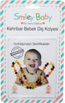 Smiley Baby Bıo Kehribar Diş Kolyesi