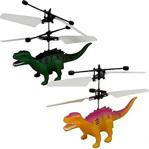 Smiley Toys El Sensörlü Harekete Duyarlı Uçan Dinozor Helikopter