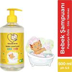 Smiling Eyes Papatya Özlü Bebek Şampuanı (500 Ml)