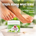 Smoothly Yeşil Elma Manikür Pedikür Peeling, El Ayak Kremi Büyük Boy 800Gr