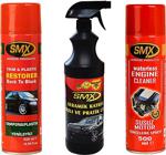 Smx Susuz Motor Temizleme Spreyi/Torpido-Tampon Yenileyici/Hızlı Cila
