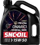 Snc Oil Pro S Plus 15W-50 4 Lt Motor Yağı