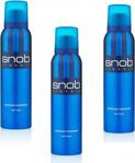 Snob For Men Classic Deodorant 150Ml X 3 Adet