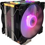 Snowman T4 Rgb Intel&Amd Lga775+1151+1155+1156+Am2+ Am3 Çift Fan Metal Plaka İşlemci Fanı