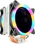 Snowman T6 Cpu Rainbow Rgb İşlemci Fanı